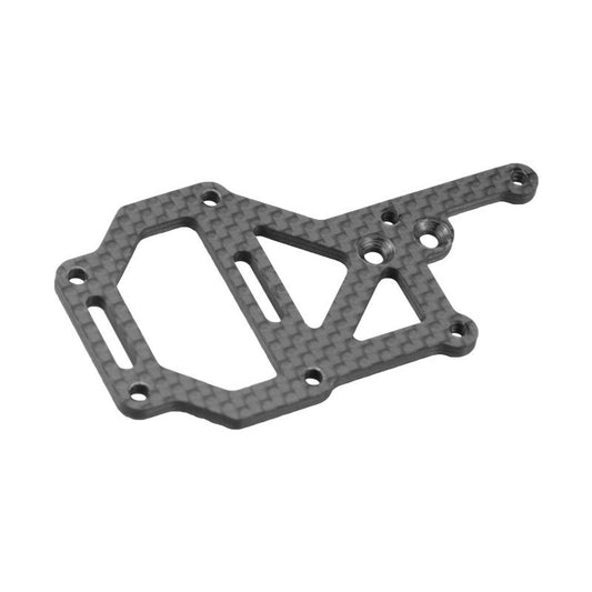Carbon Fiber Upper Deck Off Set Fan Mount: EB410