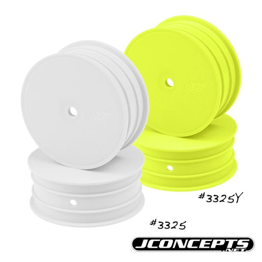 Front Mono Wheel White:TLR 22