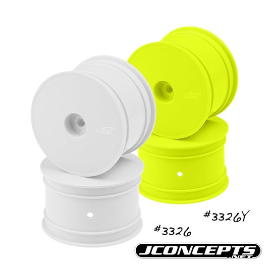 Rear Mono Wheel White:TLR 22