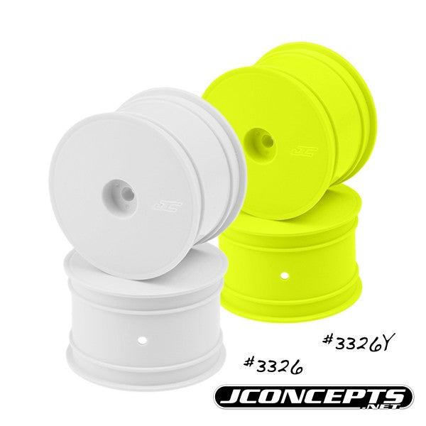 Rear Mono Wheel Yellow:TLR 22