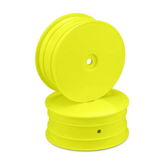 Mono 2.2"" 12mm Hex Fontr WheelYel:TLR 22-4 (4)