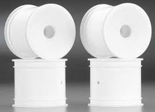 Mono 12mm Hex F&R Fits T6.4 XT2 Storm ST White 4pcs