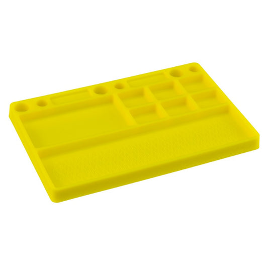 Dirt Racing Product- Parts Tray Rubber Material- Yellow