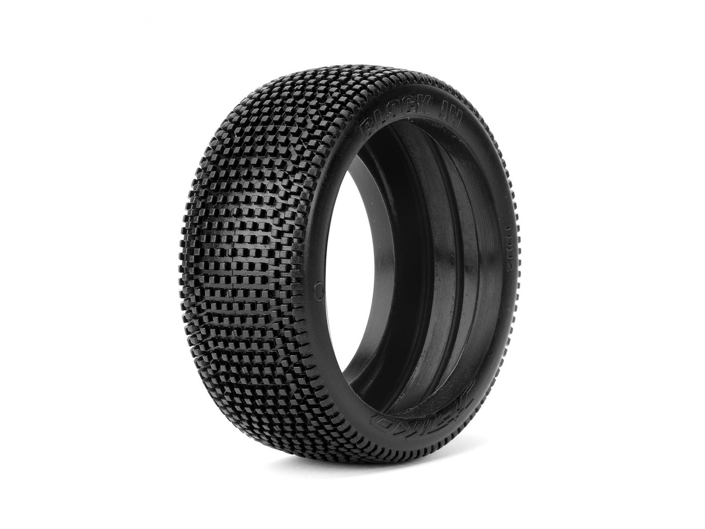 Block In 1/8 Buggy Tires, Super Soft  (2)