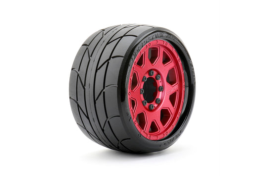 1/8 SGT 3.8 EX-Super Sonic, Mounted on Metal Red Claw Rim,