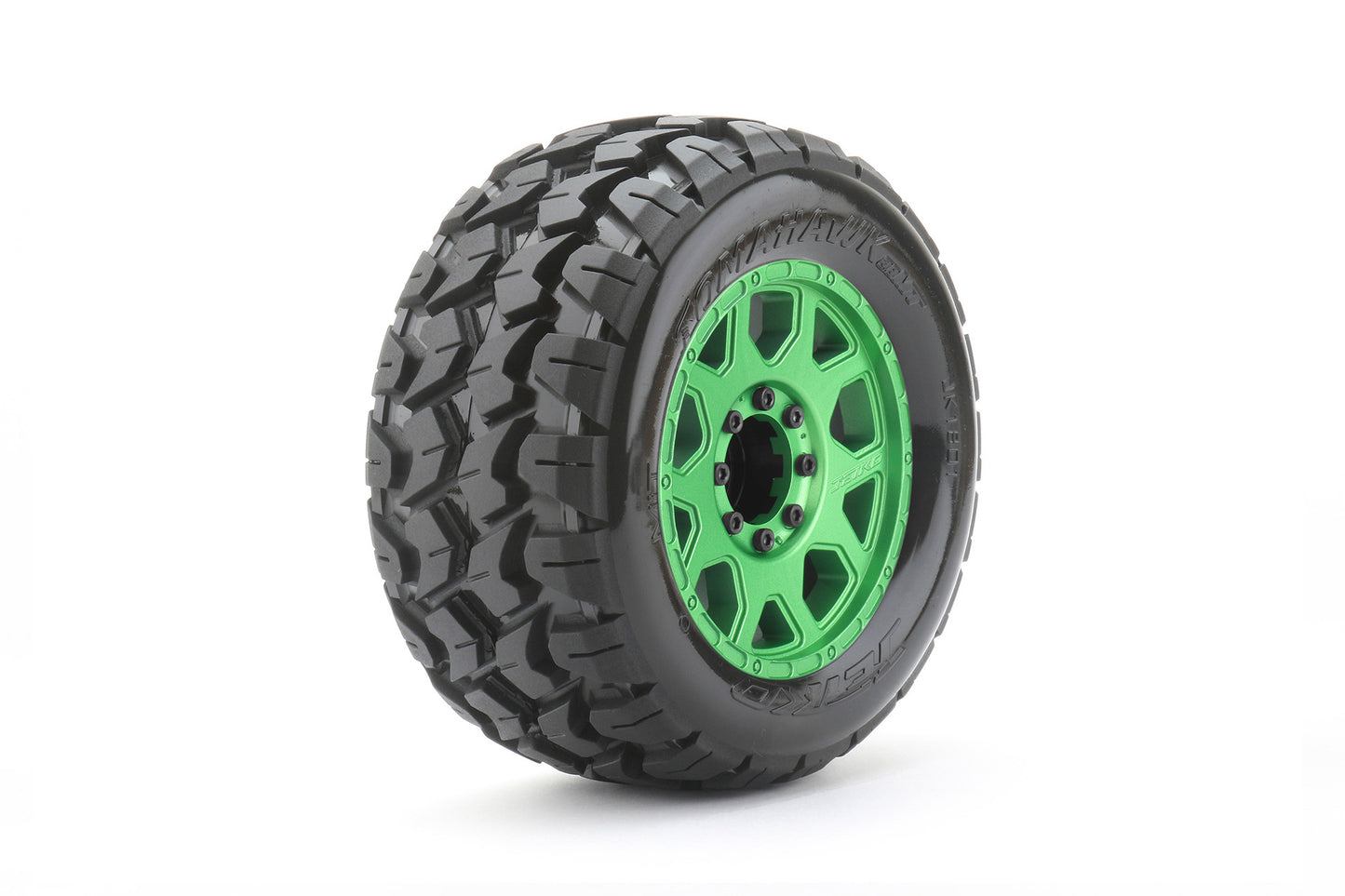 1/8 MT 3.8 EX-Tomahawk, Mounted on Metal Green Claw