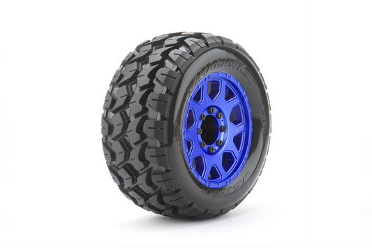 1/8 MT 3.8 EX-Tomahawk, Mounted on Metal Blue Claw