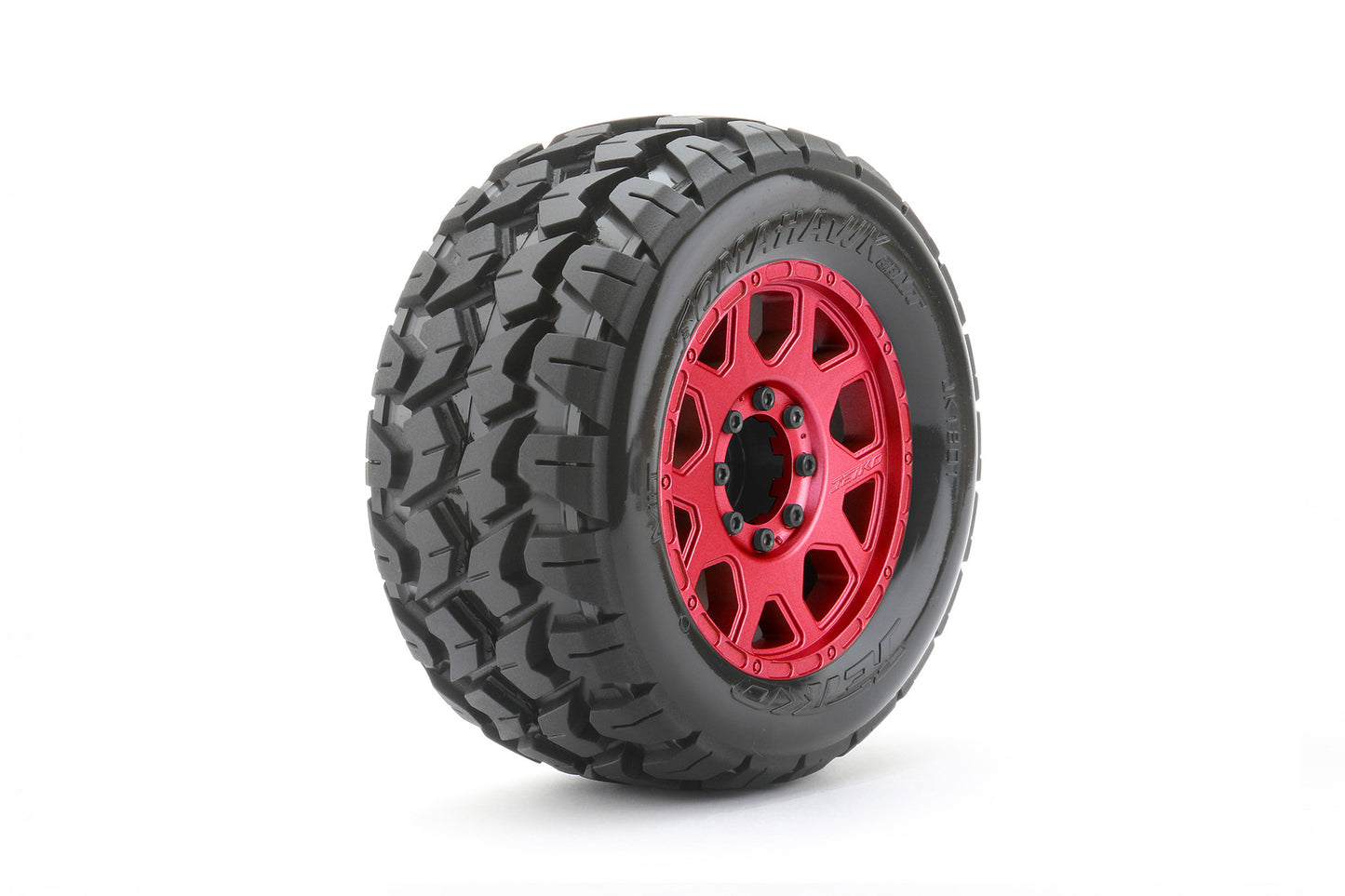 1/8 MT 3.8 EX-Tomahawk, Mounted on Metal Red Claw Rim,