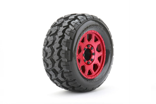 1/8 MT 3.8 EX-Tomahawk, Mounted on Metal Red Claw Rim,