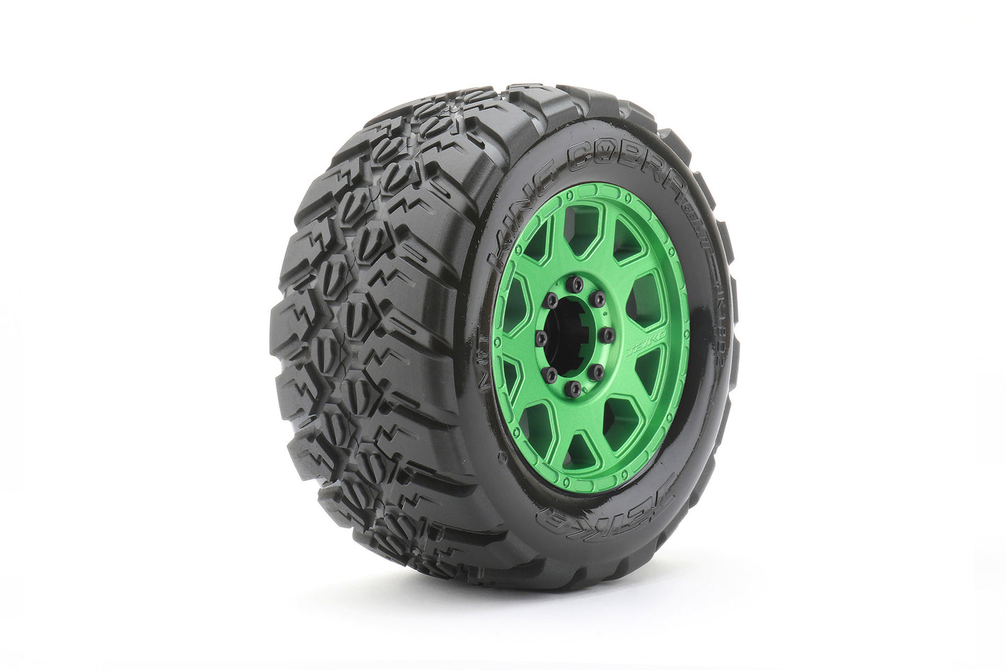 1/8 MT 3.8 EX-King Cobra, Mounted on Metal Green Claw