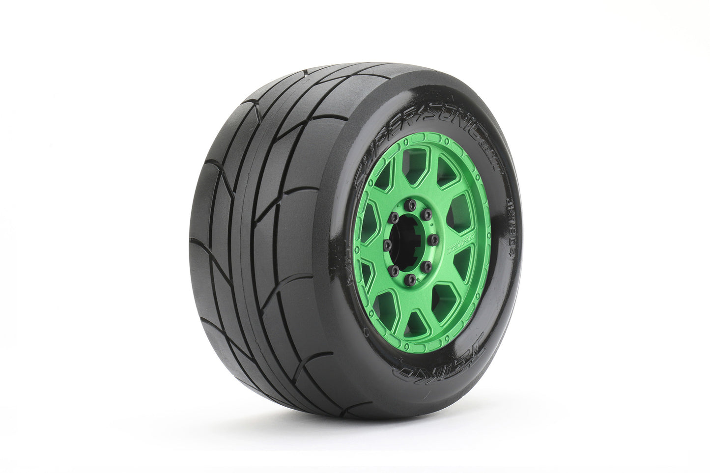1/8 MT 3.8 EX-Super Sonic, Mounted on Metal Green Claw