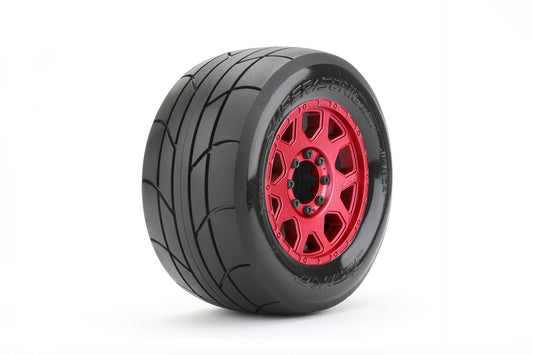 1/8 MT 3.8 EX-Super Sonic, Mounted on Metal Red Claw Rim,