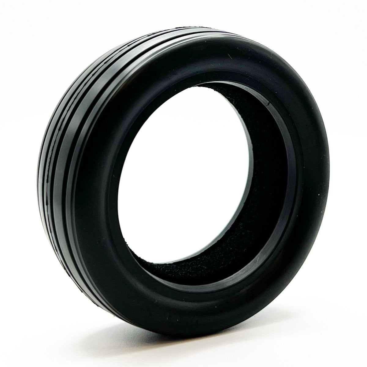 1/10 DR Booster FF Tires, Super Soft with Inserts (Blue