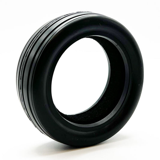1/10 DR Booster FF Tires, Super Soft with Inserts (Blue