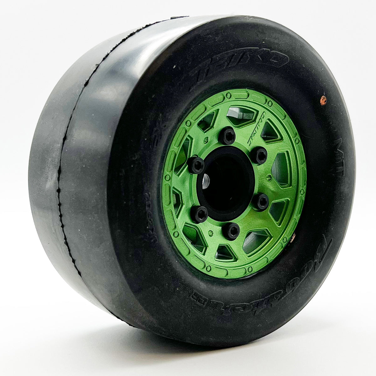 1/10 DR Booster RR Wide Rear Tires, Ultra Soft, Belted,
