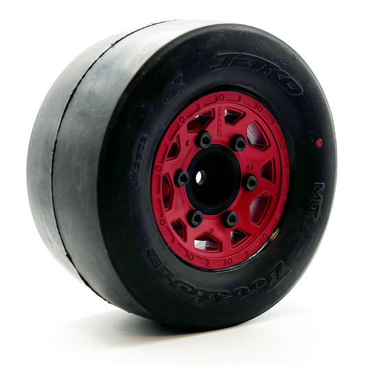 1/10 DR Booster RR Wide Rear Tires, Ultra Soft,
