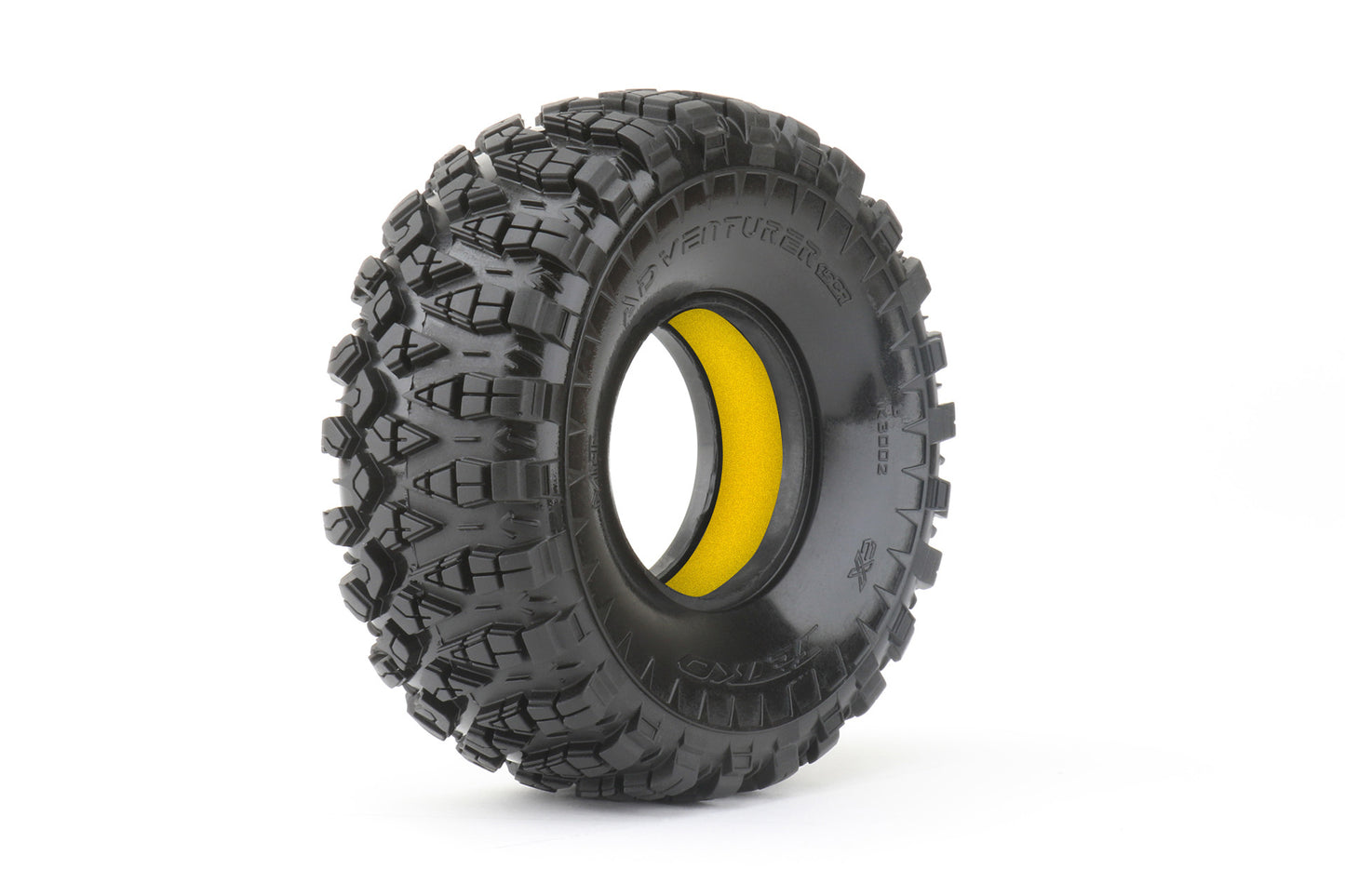 UpGrade RC Dirt Claw 2.8" Pre-Mounted All-Terrain Tires w/5-Star Wheels (2) (17mm/14mm/12mm Hex)