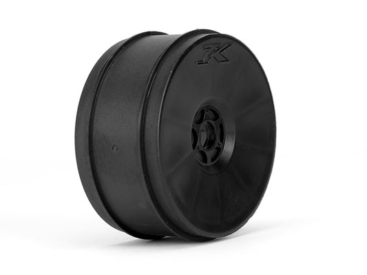 1/8 Buggy Dish Wheels, Black (4)
