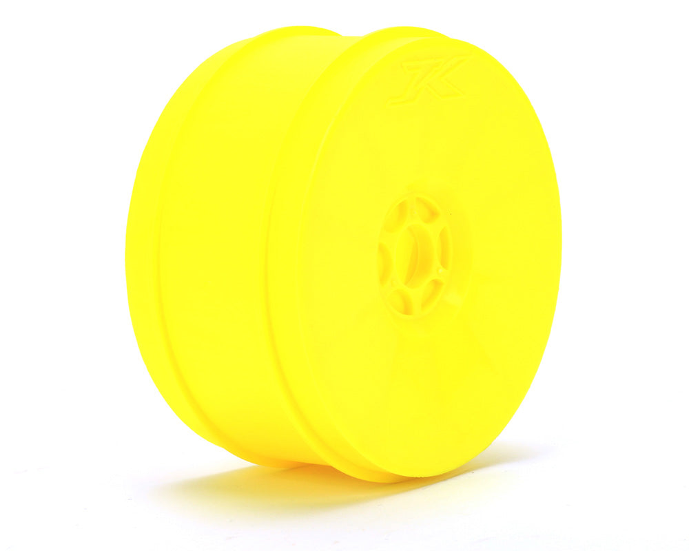 1/8 Buggy Dish Wheels, Yellow (4)