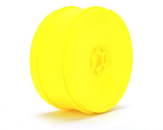 1/8 Buggy Dish Wheels, Yellow (4)