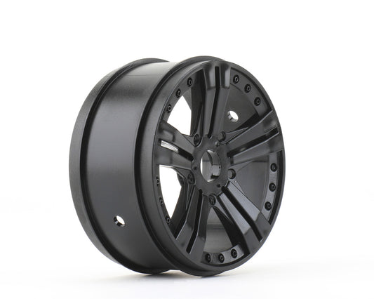 1/8 Buggy Claw Wheels, Black (4)