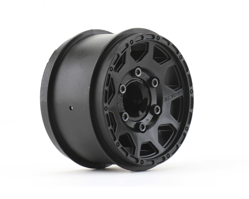 1/10 ST MT 2.8 Wheels, Black, 12mm, 0" Offset Narrow (4)