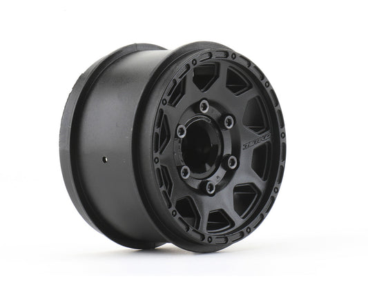 1/10 ST MT 2.8 Wheels, Black, 12mm, 0" Offset Narrow (4)