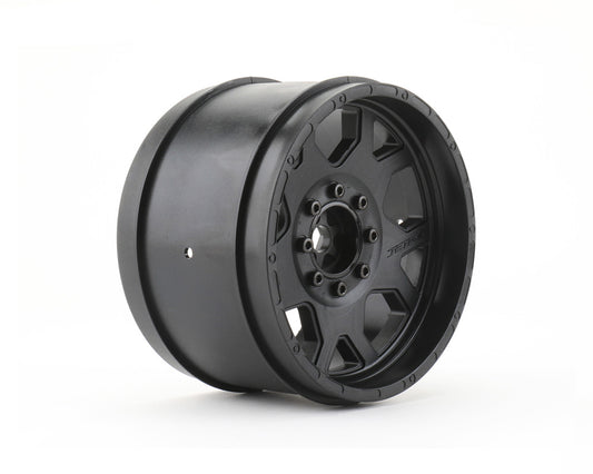 1/5 XMT Wheels, Black, 24mm, for Traxxas X-Maxx (4)