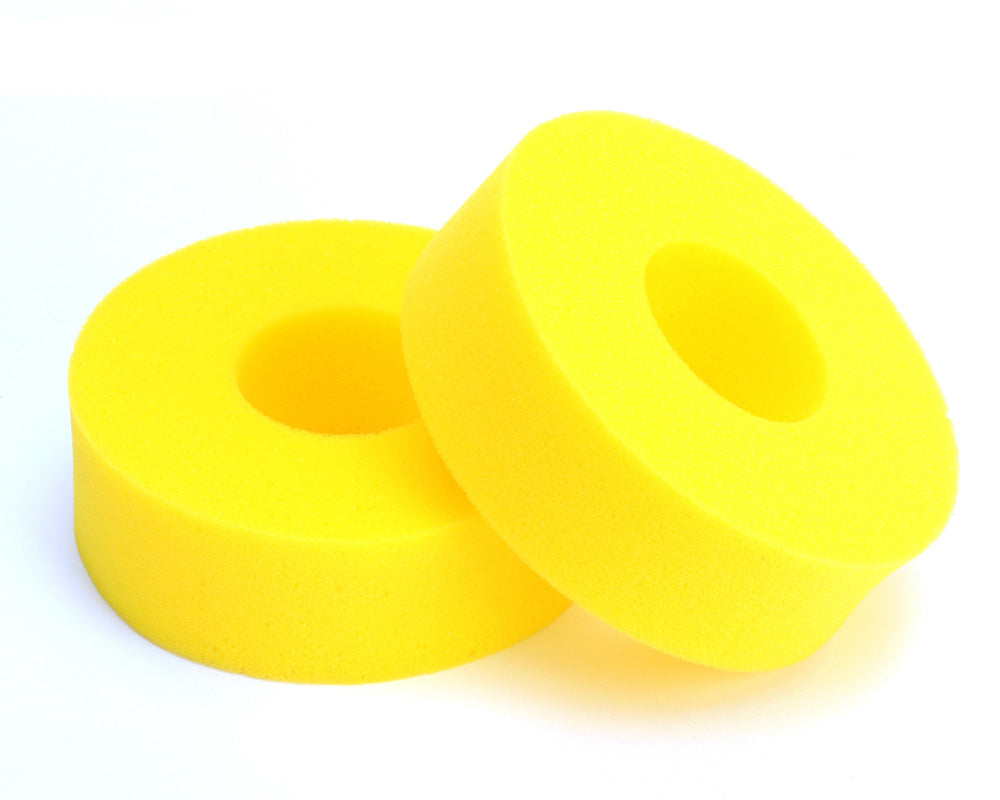 1.9 Crawler Single Stage Foam Inserts, Soft, Yellow (2)