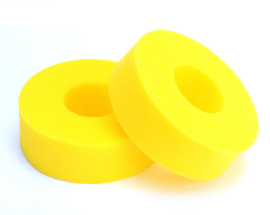 1.9 Crawler Single Stage Foam Inserts, Soft, Yellow (2)