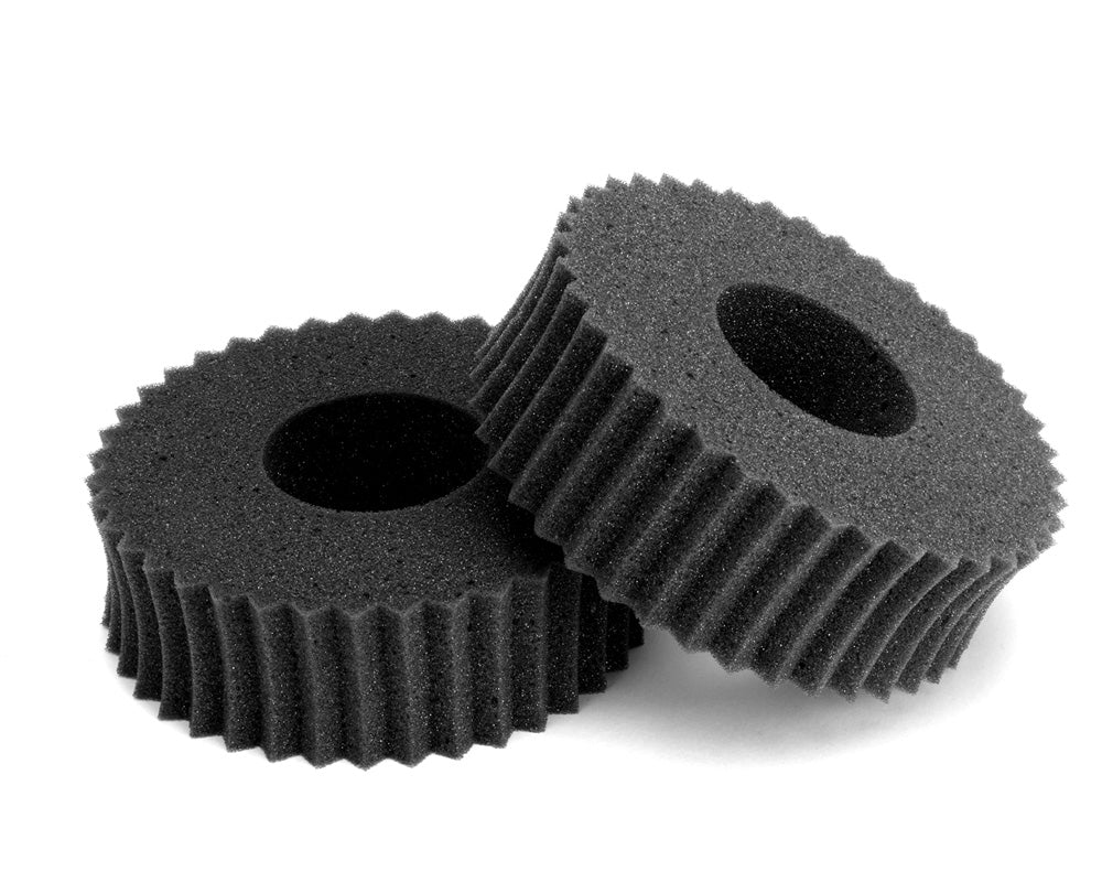 1.9 Crawler Gear Foam Inserts, Medium, Black (2)