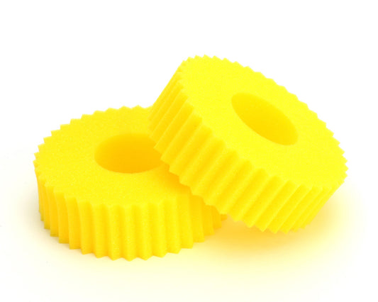 1.9 Crawler Gear Foam Inserts, Soft, Yellow (2)