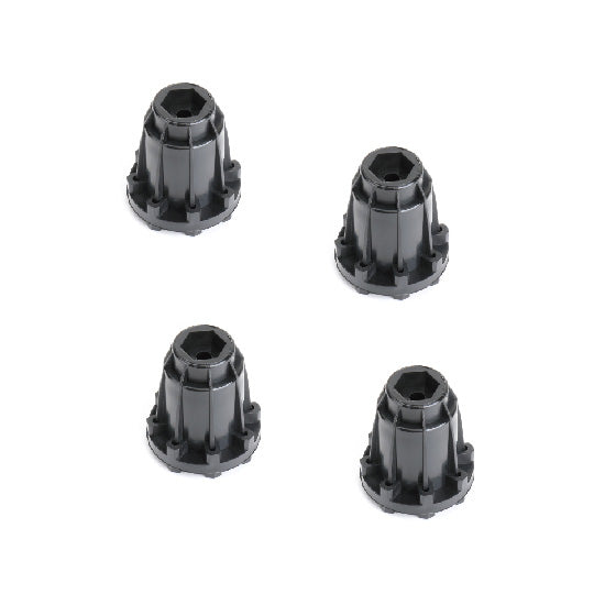 1/8 SGT MT 3.8 Wheel Adapters 12mm, Wide for Traxxas Hoss