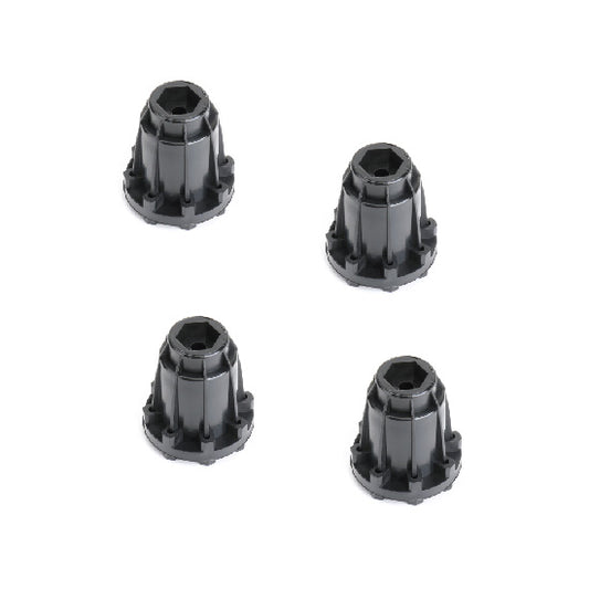 1/8 SGT MT 3.8 Wheel Adapters 12mm, Wide for Traxxas Hoss