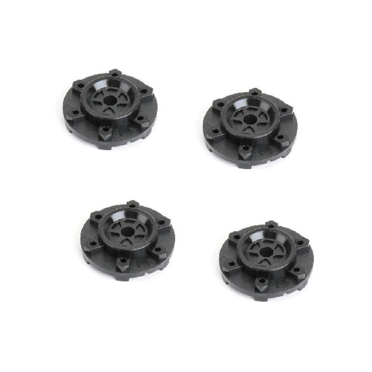 1/10 ST MT 2.8 Wheel Adapters 12mm, 0" Offset, Narrow (4)