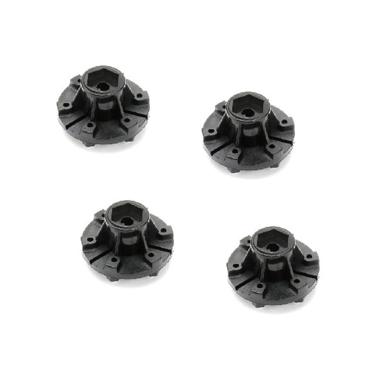 1/10 ST MT 2.8 Wheel Adapters 12mm, 1/2" Offset Wide (4)