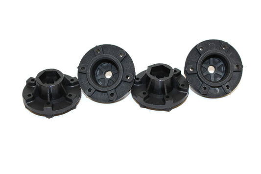 1/10 ST MT 2.8 Wheel Adapters 14mm for Arrma Granite 3S 4x4,