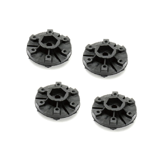 1/10 SC Wheel Adapters 12mm, 0" Offset, Narrow for Traxxas