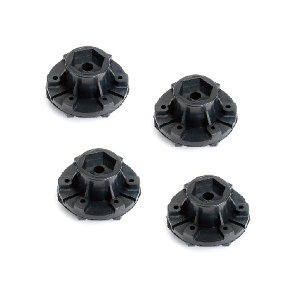 1/10 SC Wheel Adapters 12mm, 1/2" Offset, Wide for Traxxas