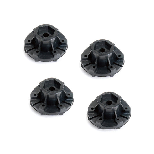 1/10 SC Wheel Adapters 12mm, 1/2" Offset, Wide for Traxxas