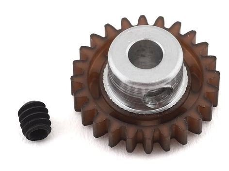 JK Products 48P Plastic Pinion Gear (3.17mm Bore) (24T)