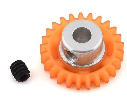 JK Products 48P Plastic Pinion Gear (3.17mm Bore) (25T)