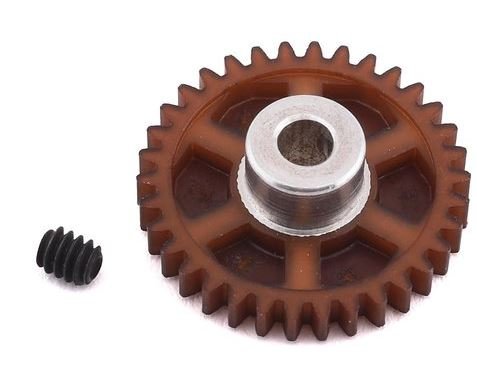 JK Products 48P Plastic Pinion Gear (3.17mm Bore) (34T)