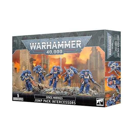 SPACE MARINES JUMP PACK INTERCESSORS