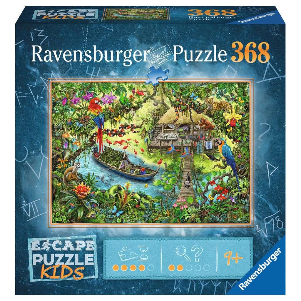 ESCAPE: Jungle Journey 368 pc Puzzle