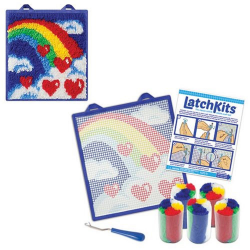 LATCH KIT - RAINBOW (EA)