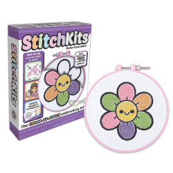 STITCH KIT - FLOWER