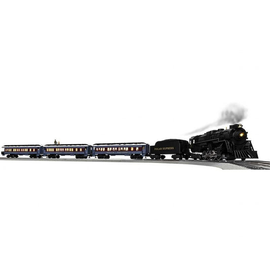 THE POLAR EXPRESS LIONCHIEF SET WITH HOBO CAR