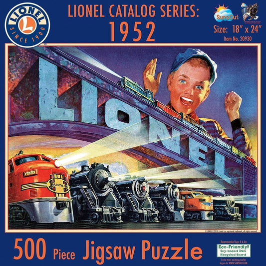 LNL932012 HM Catalog Series 1952 Puzzle (500pc.)