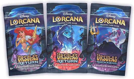 Disney Lorcana Trading Card Game Ursula's Return Booster Pack [12 cards]